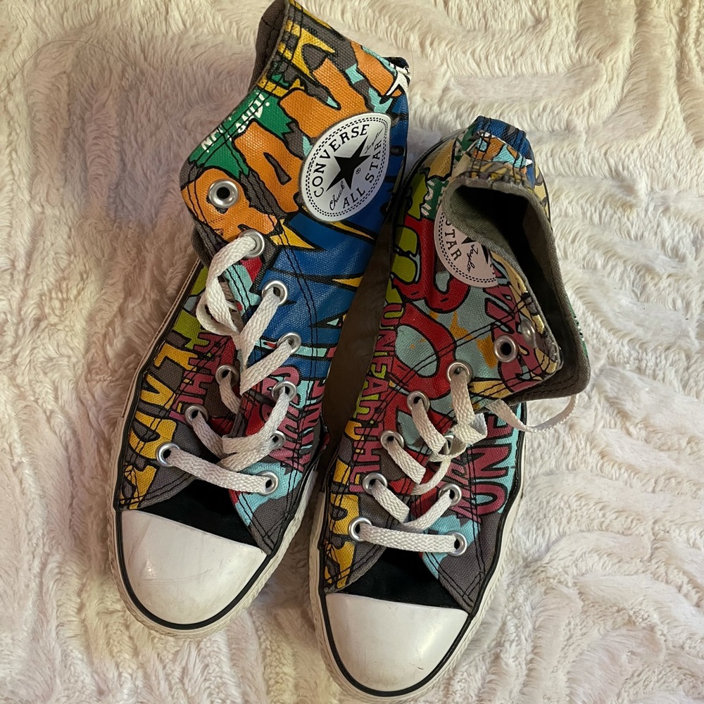 Limited Edition Converses